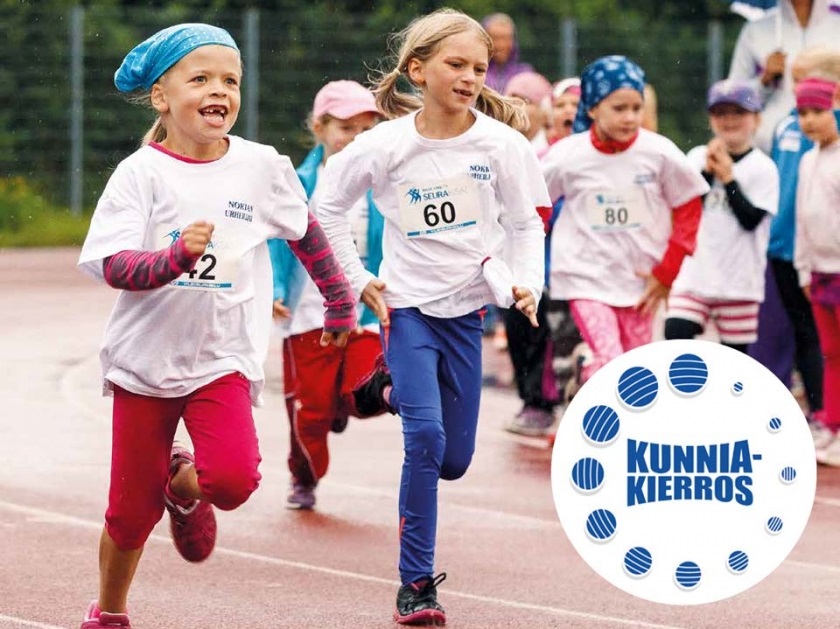 kunniakierros 2015-juliste